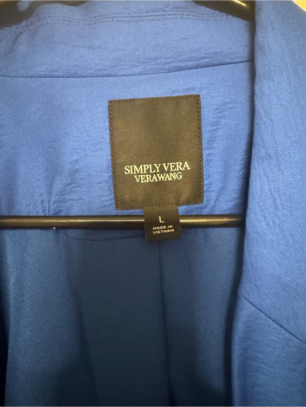 Cobalt Blue Open-Front Blazer - Picture 4 of 5